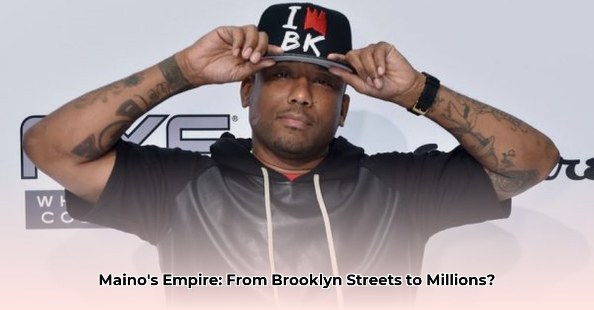 rapper-maino-net-worth
